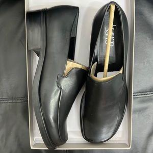 Brand new: Franco Sarto- L-Bocca, Bally leather black
